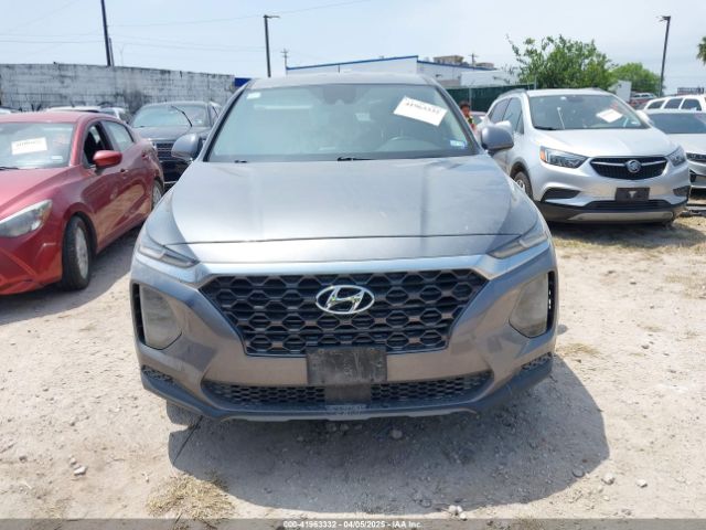 5NMS23AD4KH122353 Hyundai Santa Fe Se