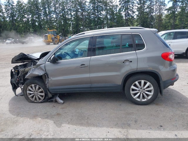 Продажа на аукционе авто 2011 Volkswagen Tiguan Se, vin: WVGBV7AX4BW562395, номер лота: 41963334