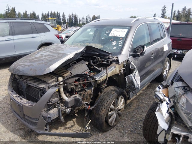 Продажа на аукционе авто 2011 Volkswagen Tiguan Se, vin: WVGBV7AX4BW562395, номер лота: 41963334