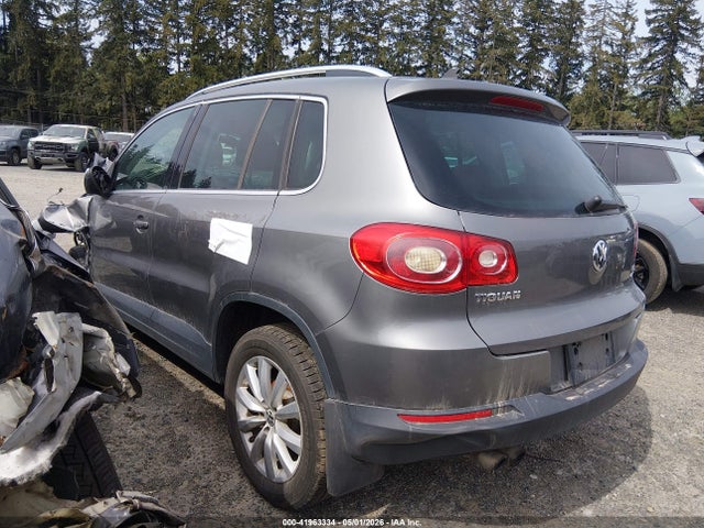 Продажа на аукционе авто 2011 Volkswagen Tiguan Se, vin: WVGBV7AX4BW562395, номер лота: 41963334