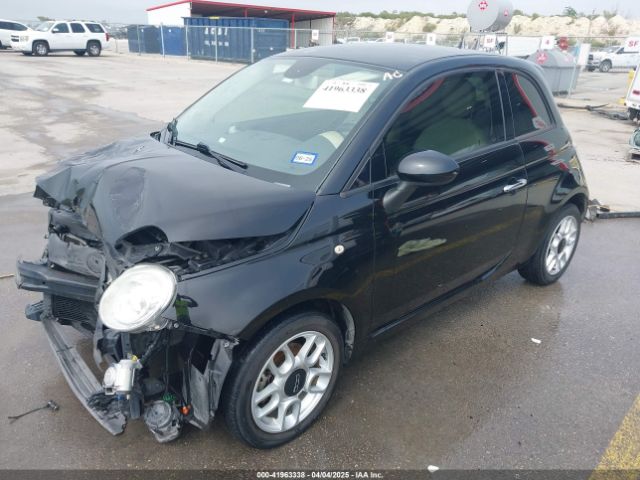 2013 FIAT 500 3C3CFFAR0DT745629 Photo 1
