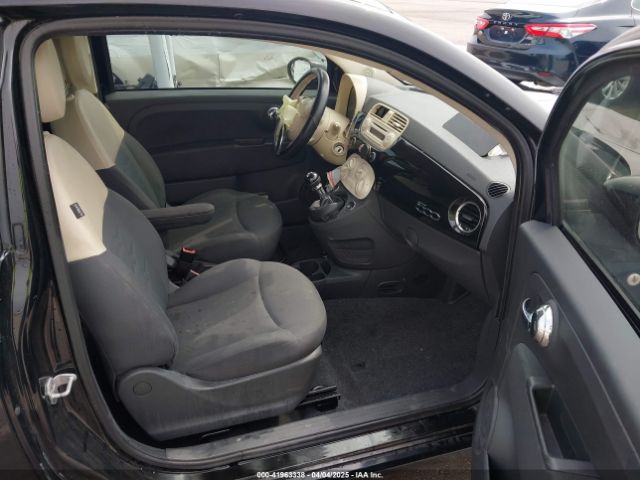 2013 FIAT 500 3C3CFFAR0DT745629 Photo 4