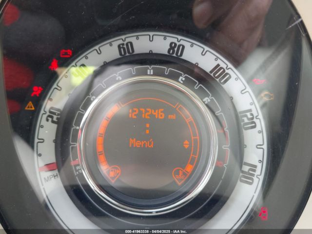 2013 FIAT 500 3C3CFFAR0DT745629 Photo 6