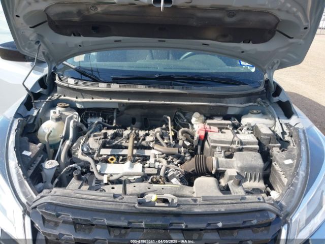 3N1CP5CV6PL560716 Nissan Kicks Sv Xtronic Cvt