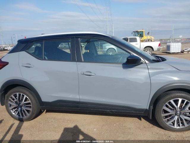 3N1CP5CV6PL560716 Nissan Kicks Sv Xtronic Cvt