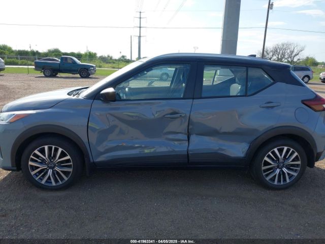 3N1CP5CV6PL560716 Nissan Kicks Sv Xtronic Cvt