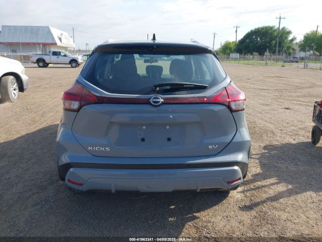 3N1CP5CV6PL560716 Nissan Kicks Sv Xtronic Cvt
