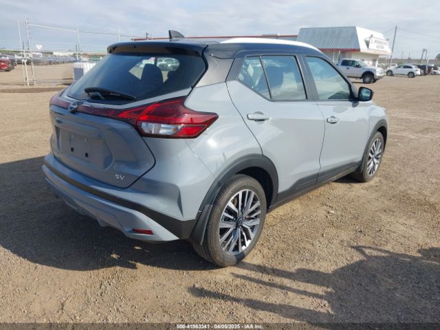 3N1CP5CV6PL560716 Nissan Kicks Sv Xtronic Cvt