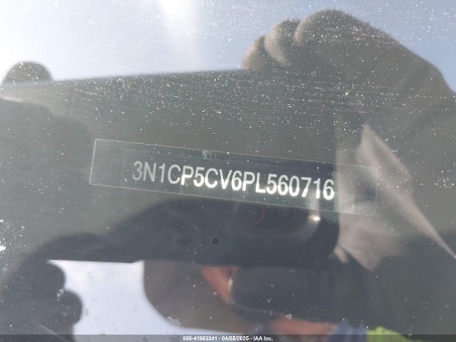 3N1CP5CV6PL560716 Nissan Kicks Sv Xtronic Cvt