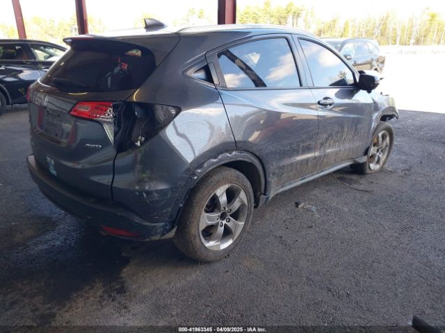3CZRU6H74HM710232 Honda Hr-v Ex-l