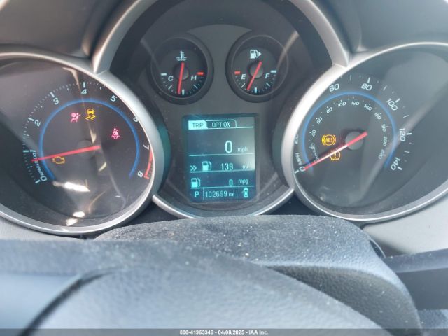 1G1PC5SB4E7219360 Chevrolet Cruze 1lt Auto