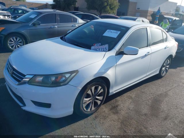 1HGCR2F35EA106494 Honda ACCORD LX