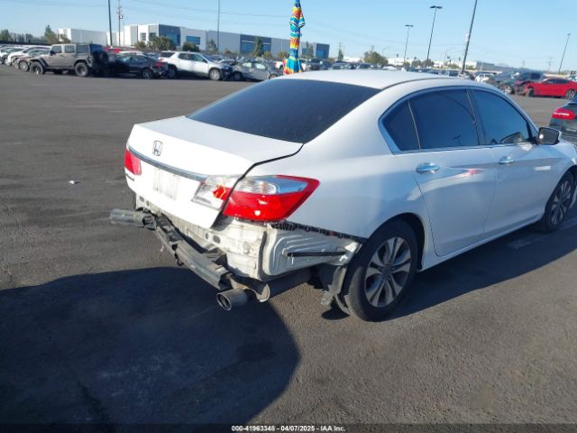 1HGCR2F35EA106494 Honda ACCORD LX