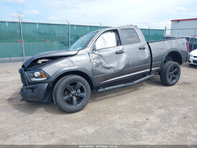 1C6RR7GG7LS115588 RAM 1500 Classic Warlock Quad Cab 4x4 6'4 Box