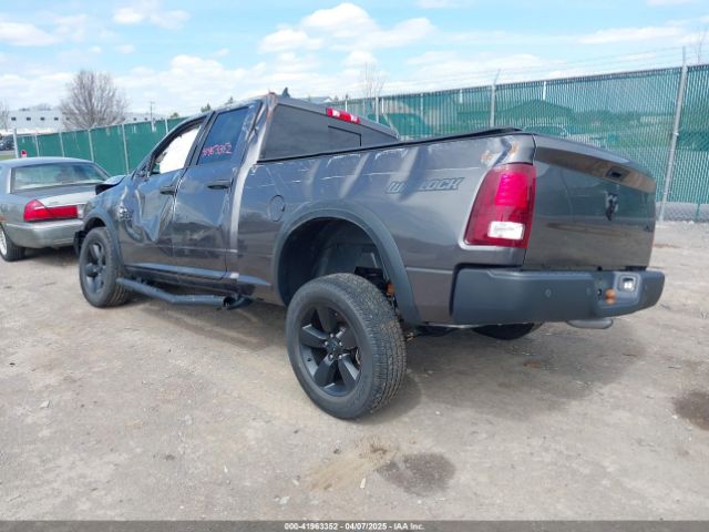 1C6RR7GG7LS115588 RAM 1500 Classic Warlock Quad Cab 4x4 6'4 Box