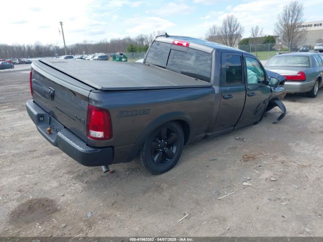 1C6RR7GG7LS115588 RAM 1500 Classic Warlock Quad Cab 4x4 6'4 Box