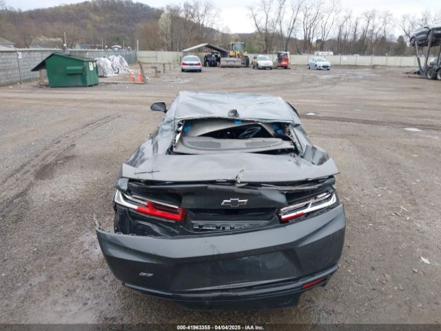 1G1FF1R76J0112083 Chevrolet Camaro 1ss