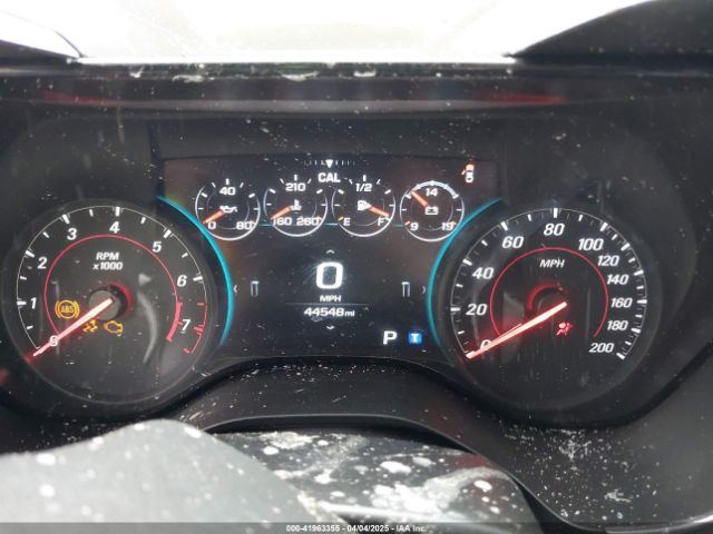 1G1FF1R76J0112083 Chevrolet Camaro 1ss