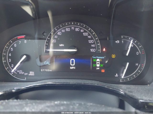 1GYKNDRS5KZ242037 Cadillac XT5 LUXURY