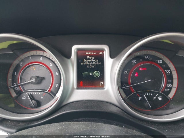 3C4PDCAB0JT521342 Dodge JOURNEY SE