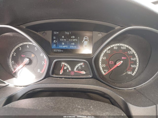 1FADP3L99HL310186 Ford FOCUS ST