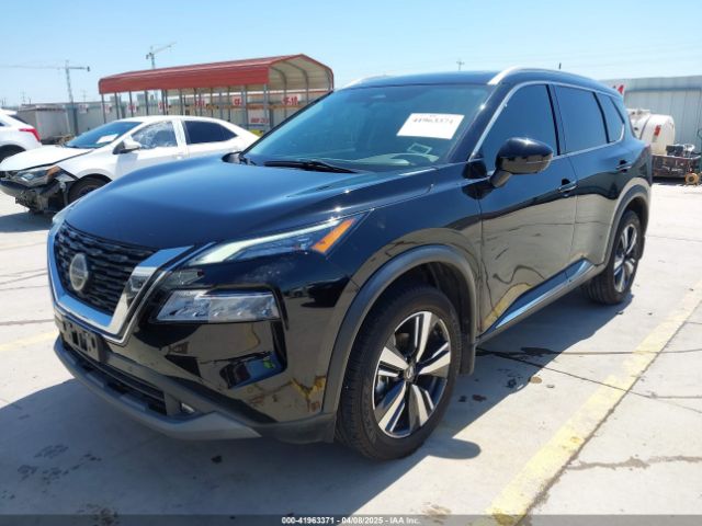 5N1AT3CA8MC684040 Nissan Rogue Sl Fwd