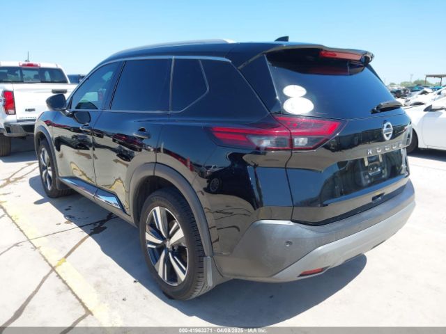 5N1AT3CA8MC684040 Nissan Rogue Sl Fwd