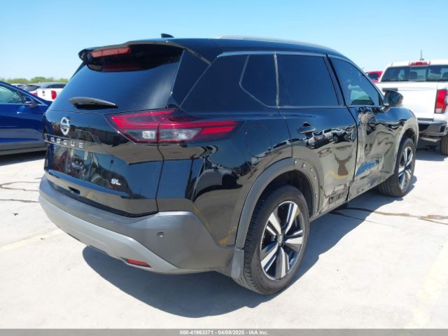 5N1AT3CA8MC684040 Nissan Rogue Sl Fwd