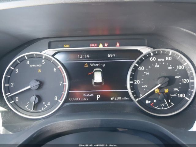 5N1AT3CA8MC684040 Nissan Rogue Sl Fwd