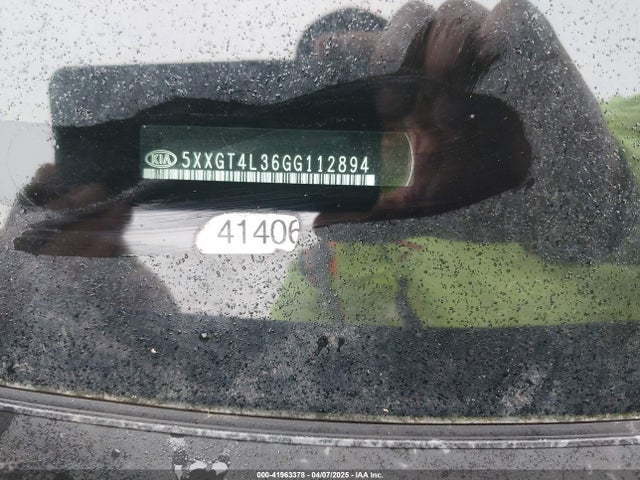 5XXGT4L36GG112894 KIA Optima Lx
