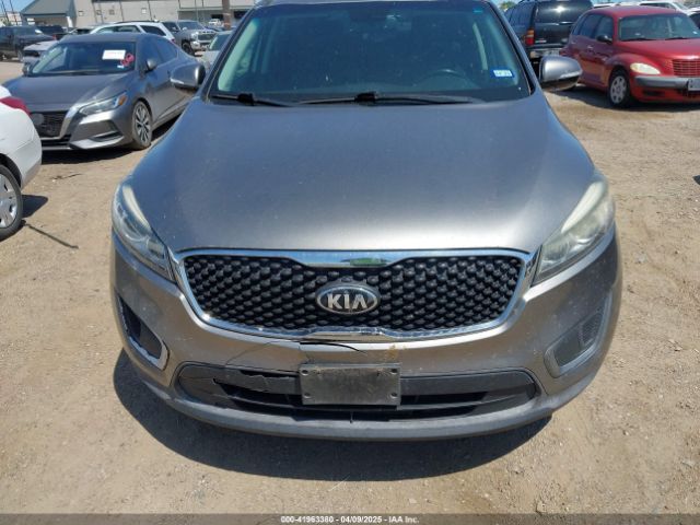 5XYPG4A36GG102630 KIA Sorento 2.4l Lx