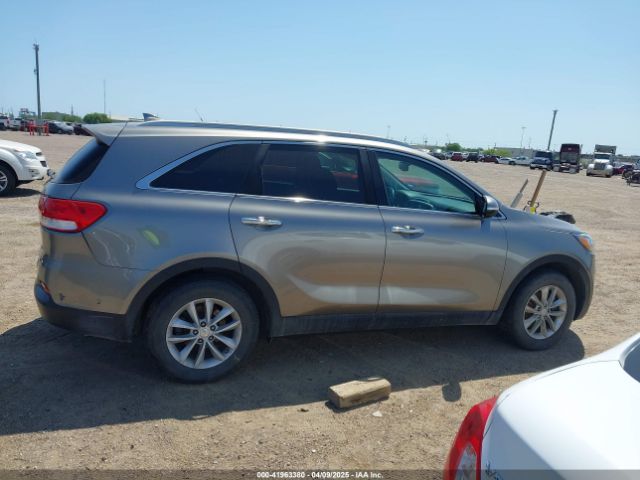 5XYPG4A36GG102630 KIA Sorento 2.4l Lx