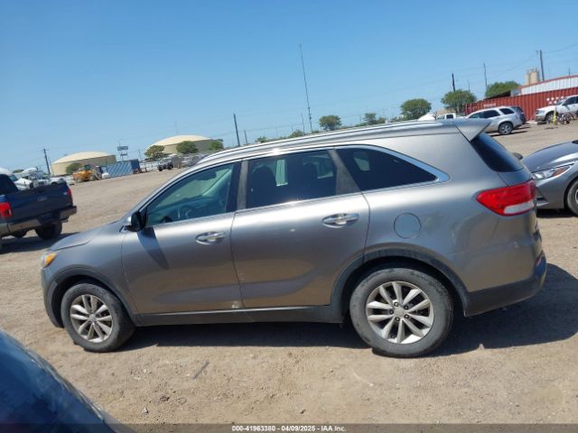 5XYPG4A36GG102630 KIA Sorento 2.4l Lx