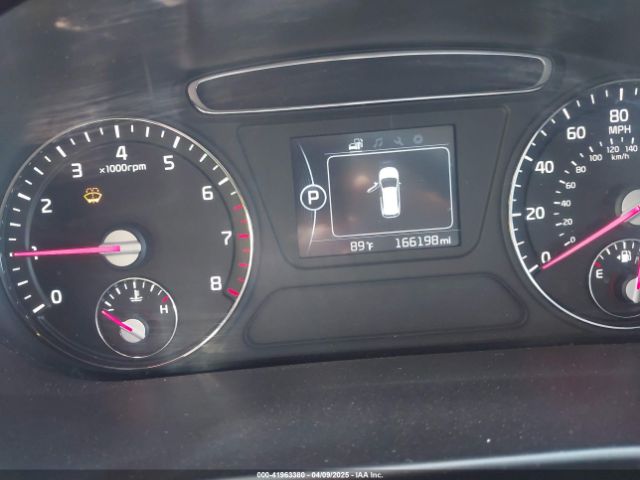 5XYPG4A36GG102630 KIA Sorento 2.4l Lx