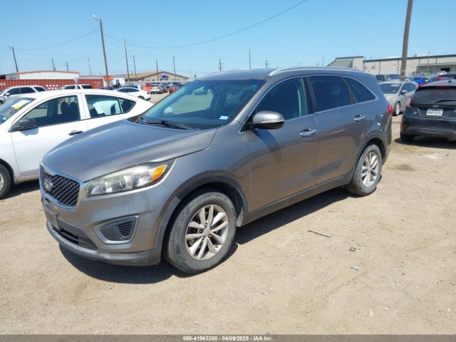 5XYPG4A36GG102630 KIA Sorento 2.4l Lx