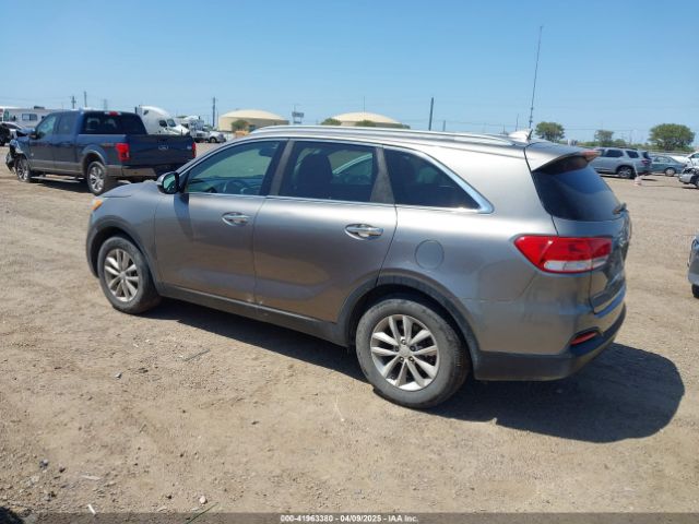5XYPG4A36GG102630 KIA Sorento 2.4l Lx