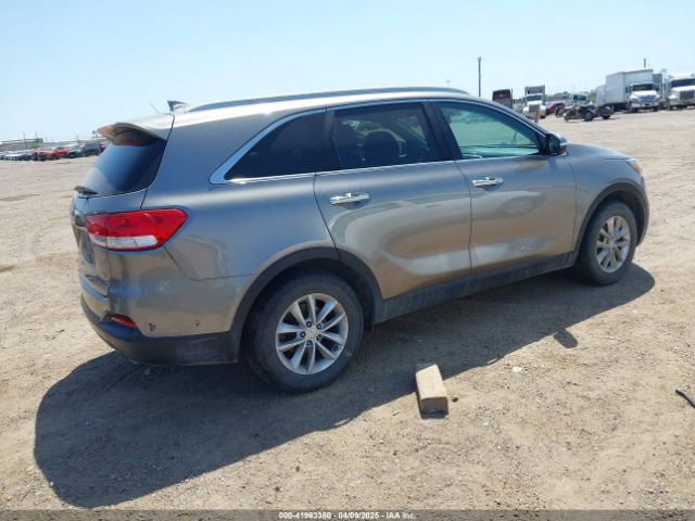 5XYPG4A36GG102630 KIA Sorento 2.4l Lx