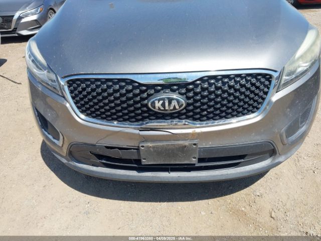 5XYPG4A36GG102630 KIA Sorento 2.4l Lx