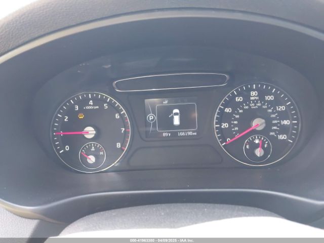 5XYPG4A36GG102630 KIA Sorento 2.4l Lx