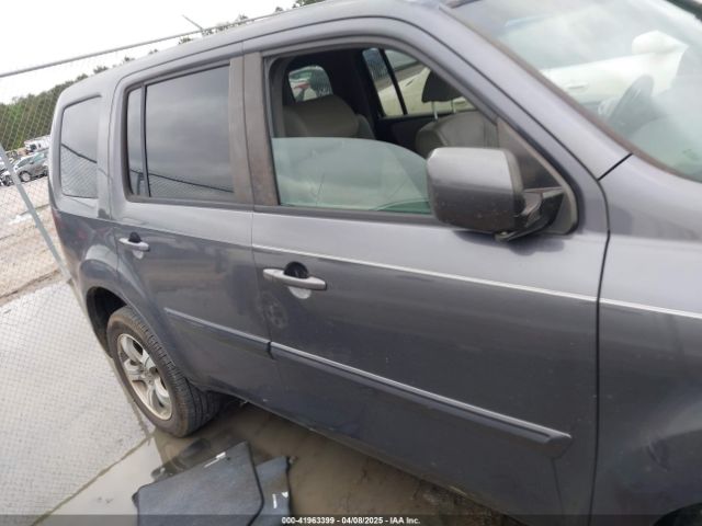 5FNYF4H52EB016699 Honda Pilot Ex-l