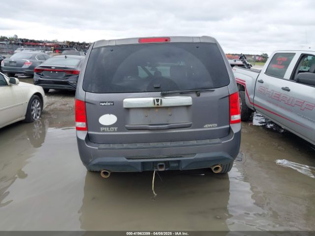 5FNYF4H52EB016699 Honda Pilot Ex-l