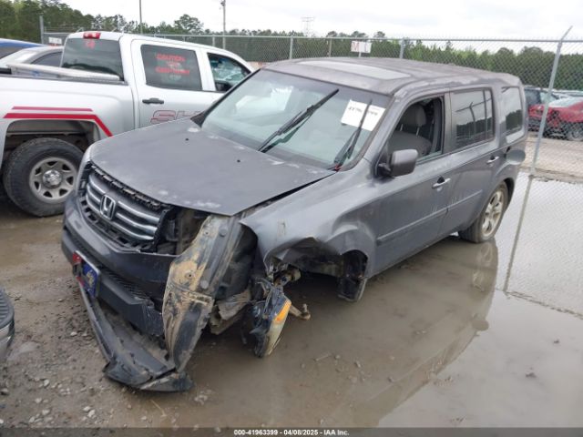 5FNYF4H52EB016699 Honda Pilot Ex-l