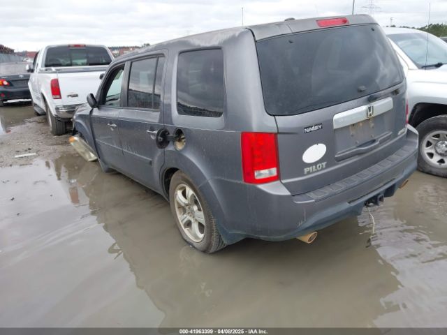 5FNYF4H52EB016699 Honda Pilot Ex-l