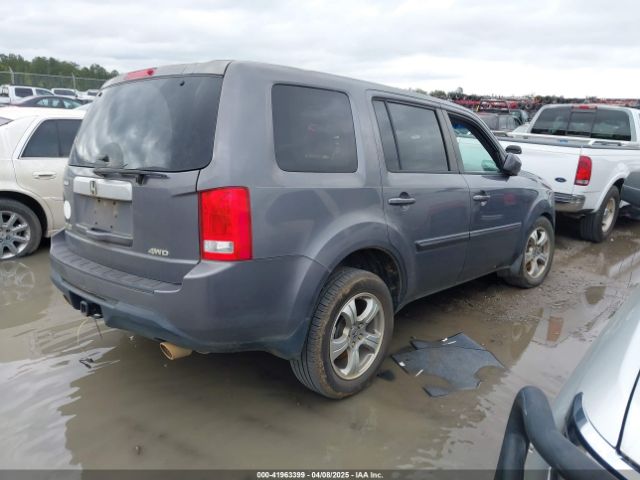 5FNYF4H52EB016699 Honda Pilot Ex-l