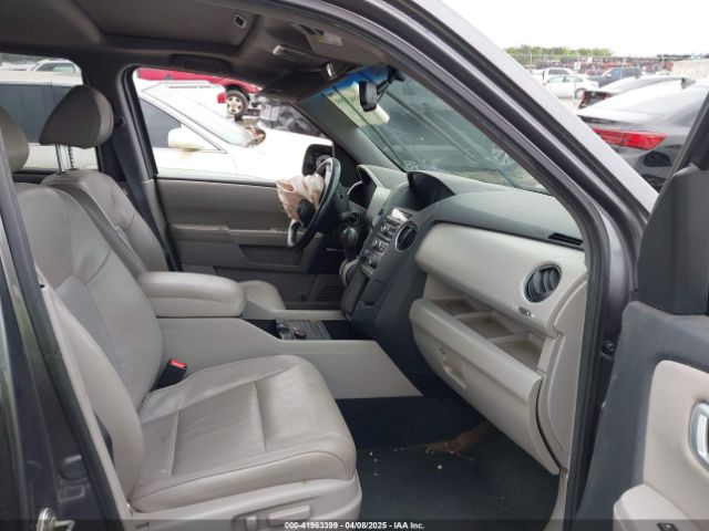 5FNYF4H52EB016699 Honda Pilot Ex-l