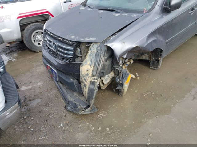 5FNYF4H52EB016699 Honda Pilot Ex-l