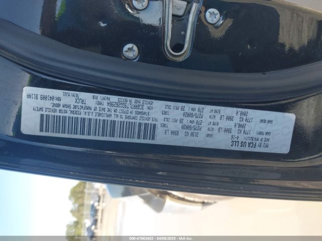 3C6RR7LT9GG262964 RAM 1500 Big Horn