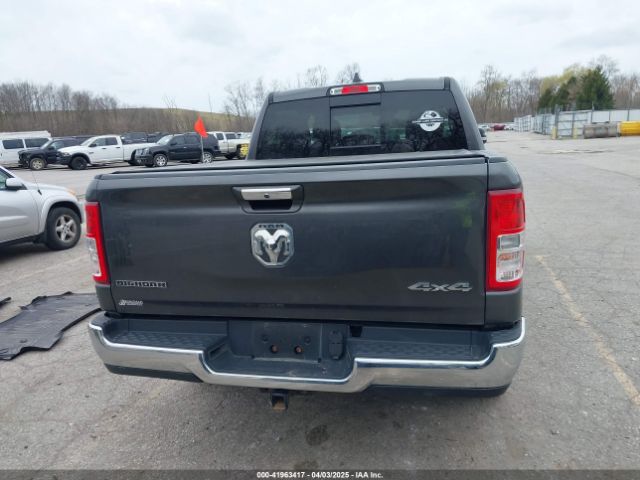 1C6RRFFG6KN845968 RAM 1500 Big Horn/lone Star  4x4 5'7 Box