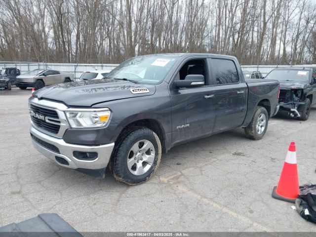 1C6RRFFG6KN845968 RAM 1500 Big Horn/lone Star  4x4 5'7 Box