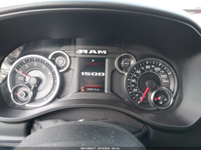 1C6RRFFG6KN845968 RAM 1500 Big Horn/lone Star  4x4 5'7 Box